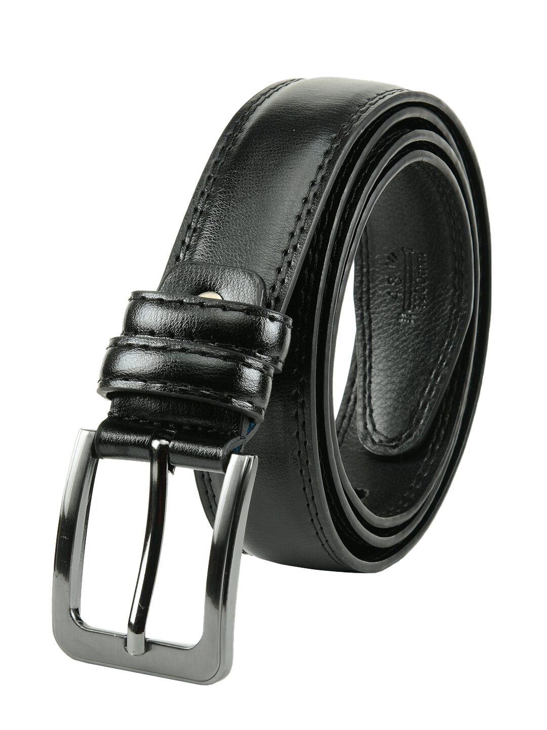 

Winsome Deal Trendy Casual Black Artificial Leather Pin Buckle Belt for Men s