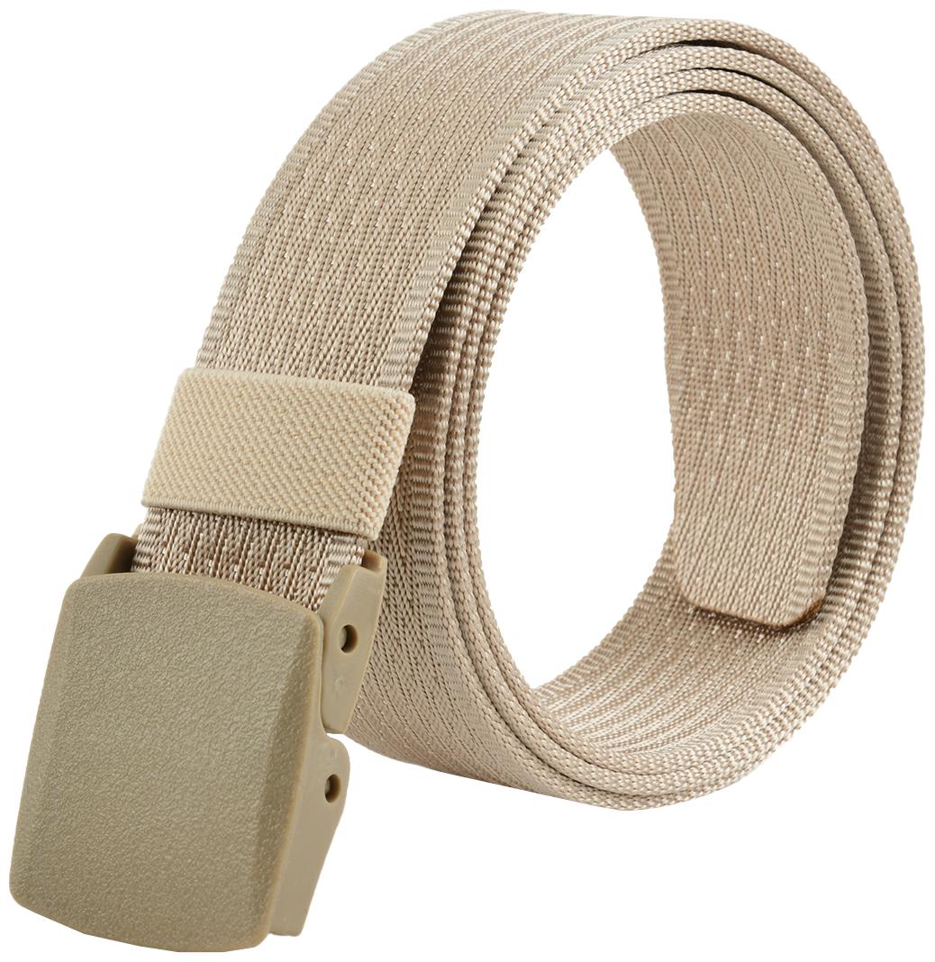 

Winsome Deal Trendy Canvas Beige Army Belt for Men s