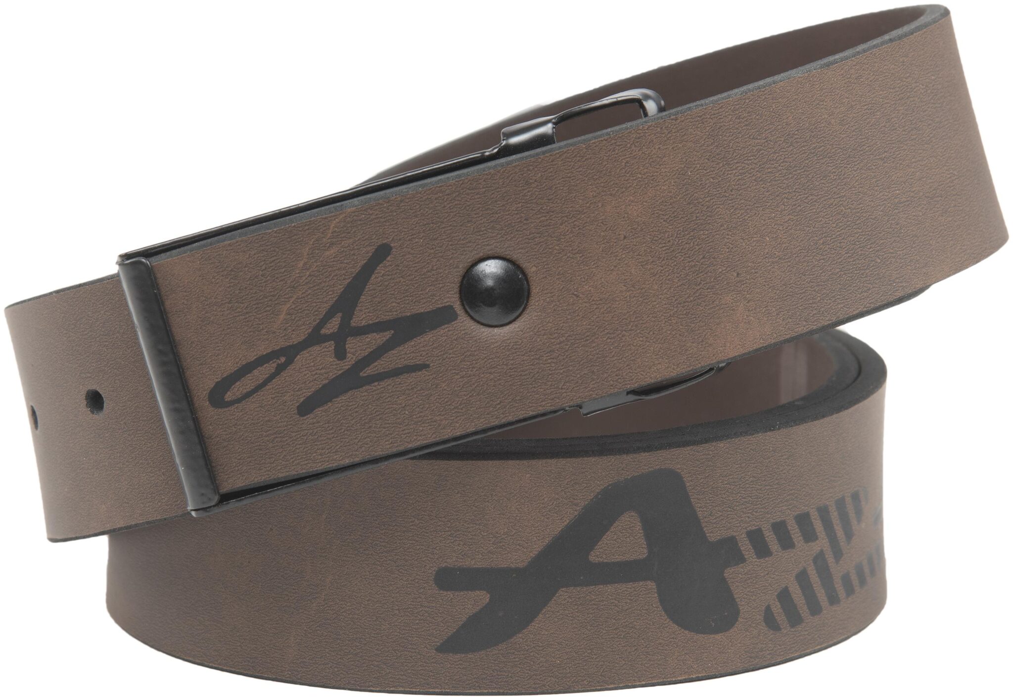 

Winsome Deal Casual Brown Faux Leather Belt For Men s