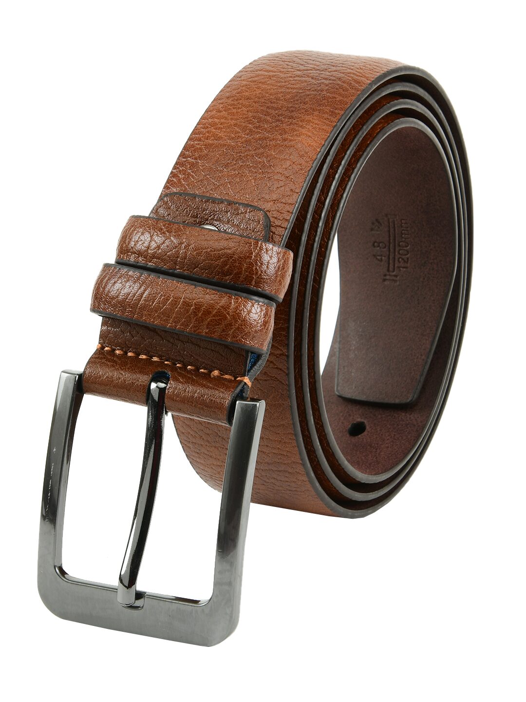 

Winsome Deal Men s Casual Braided Artificial Leather Belt