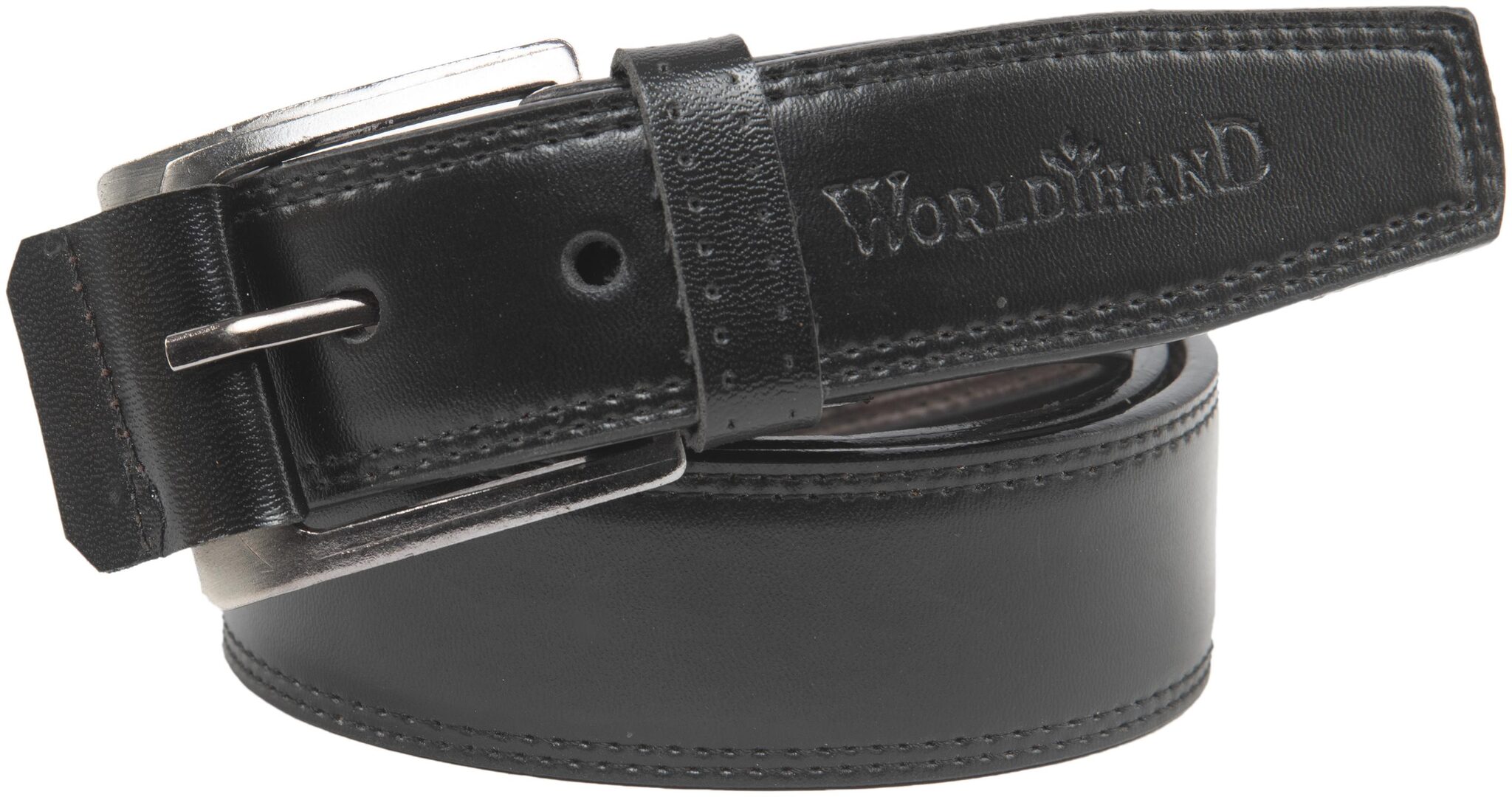 

Winsome Deal Casual Black Faux Leather Belt For Men s