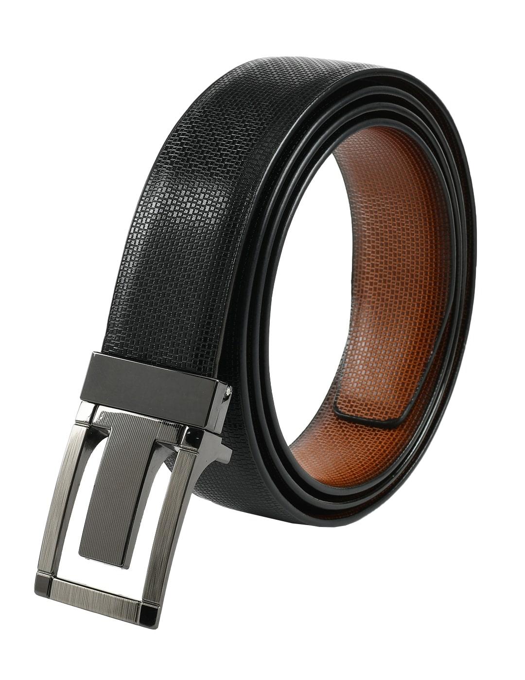 

Winsome Deal Men Black Reversible Synthetic leather Belt (Size 28 Pack of 1 )