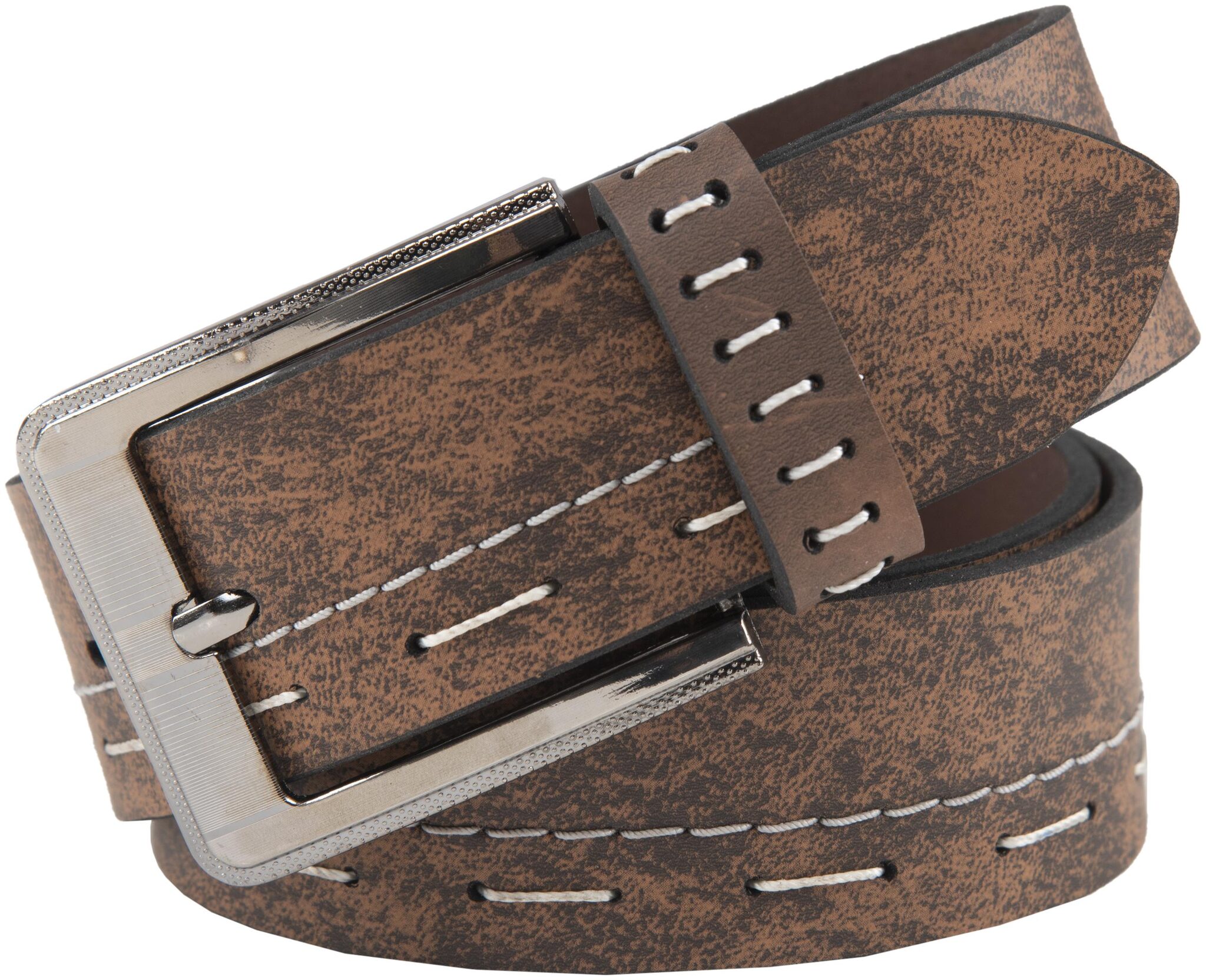 

Winsome Deal Casual Artificial Faux Leather Brown Belt For Men
