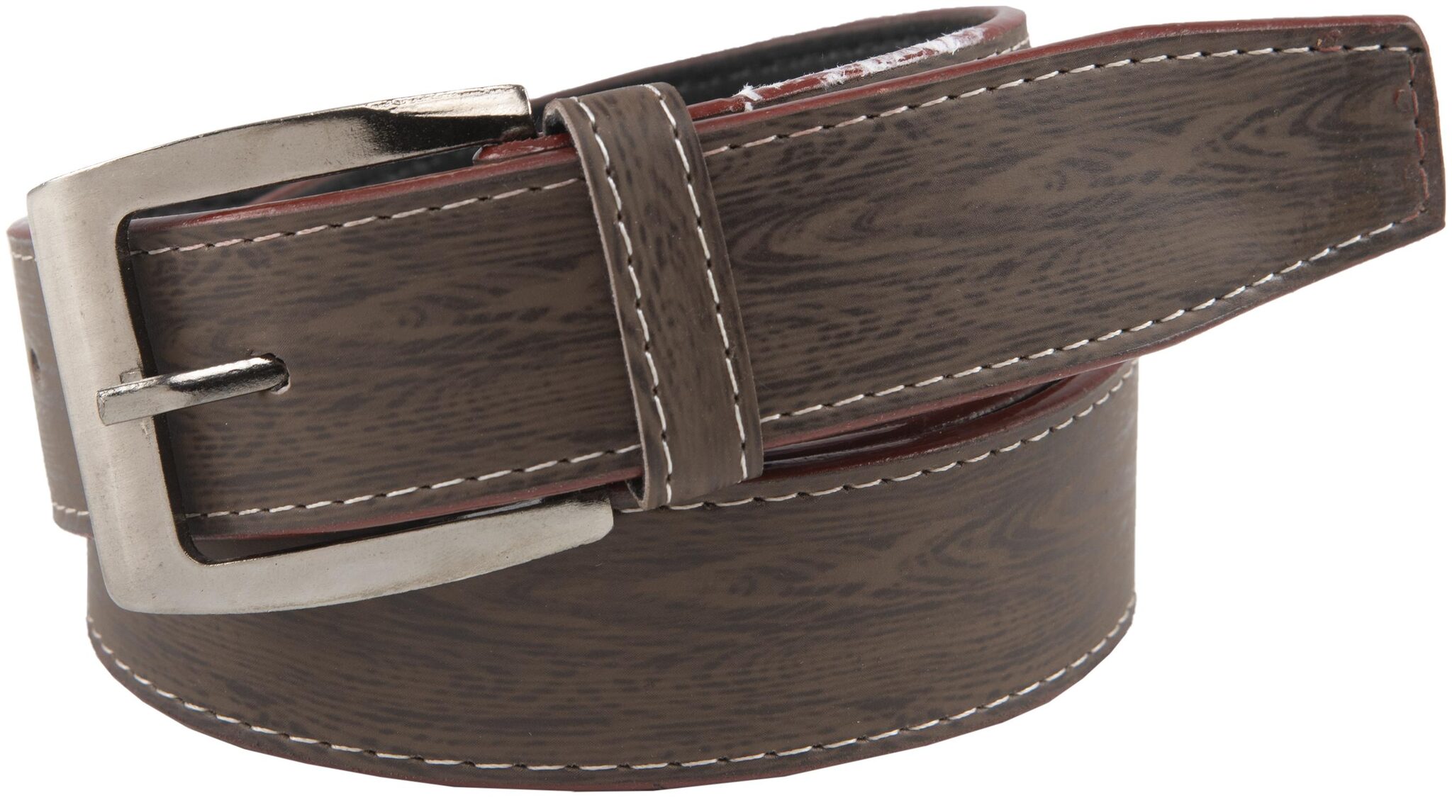

Winsome Deal Casual Artificial Faux Leather Brown Belt For Men