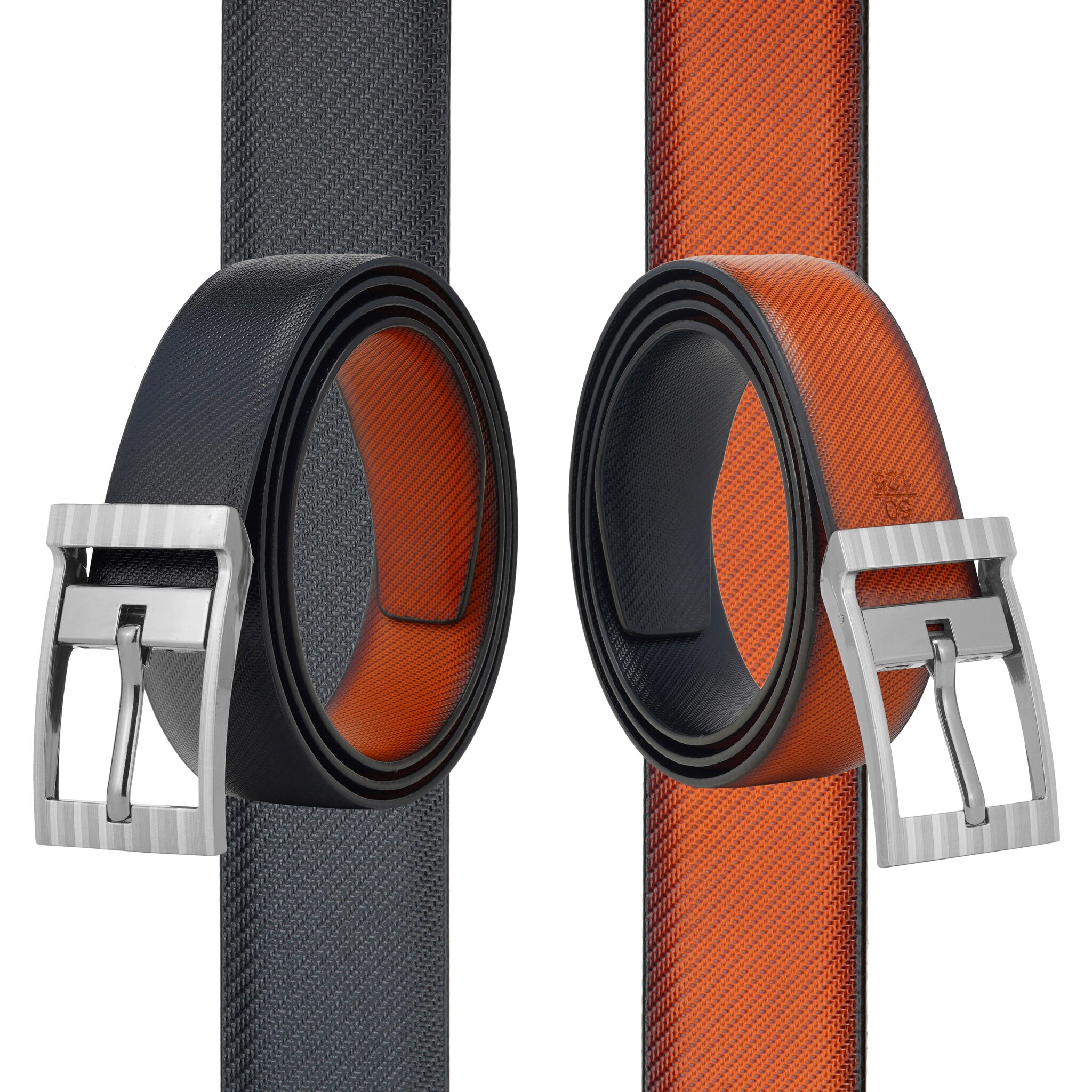 

Winsome Deal Men Black Brown Reversible Synthetic leather Belt (Size 38 Pack of 1 )