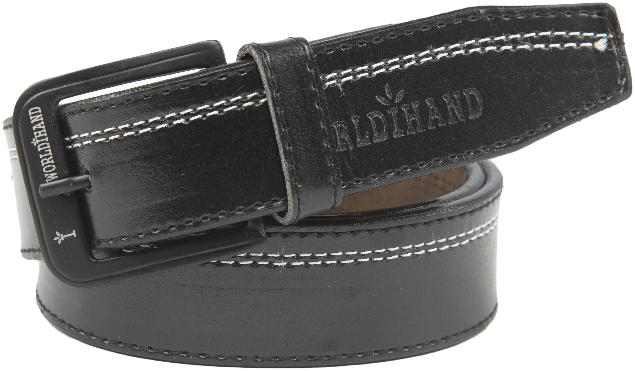 

Winsome Deal Casual Black Faux Leather Belt For Men s