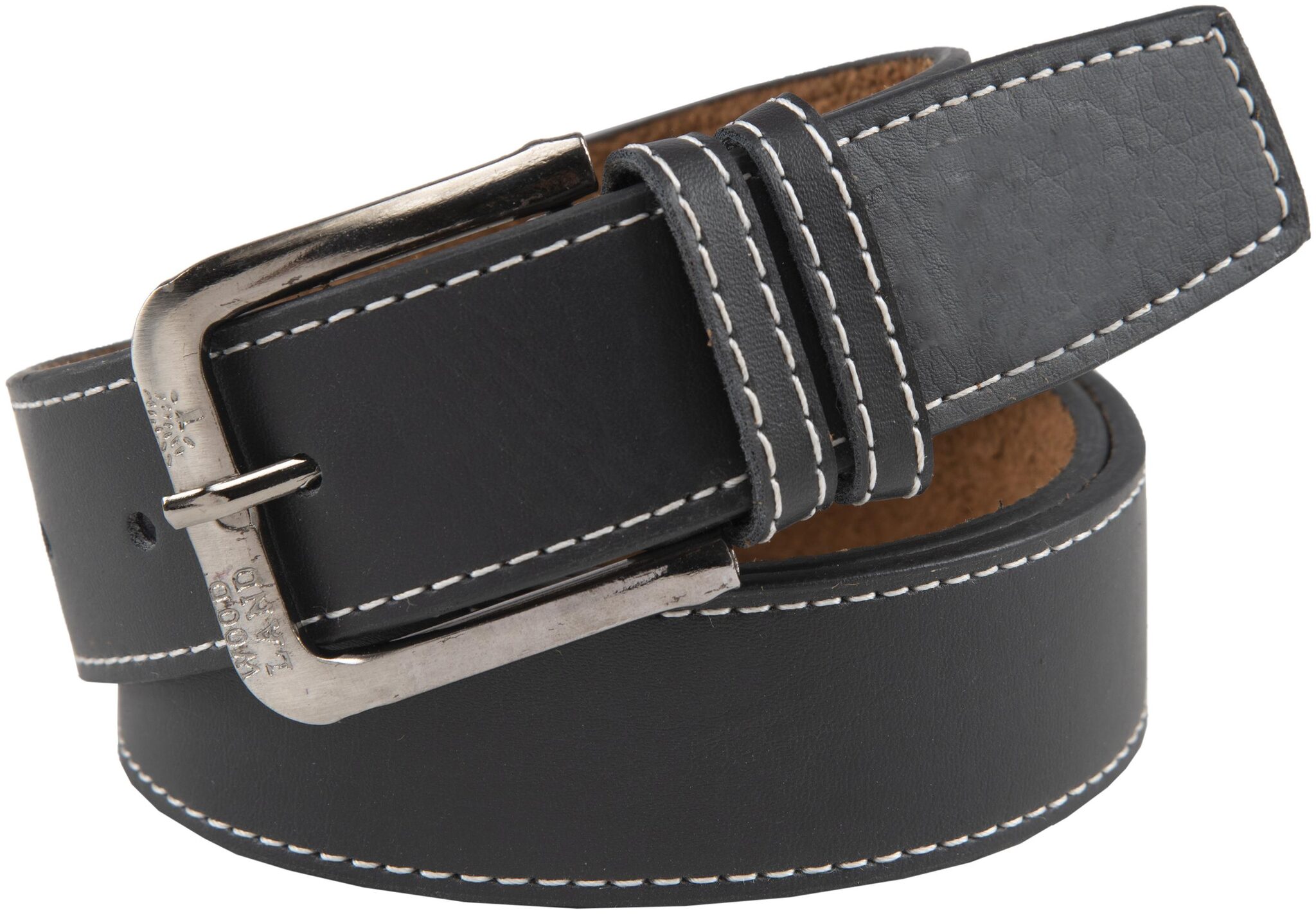 

Winsome Deal Casual Artificial Faux Leather Black Belt For Men