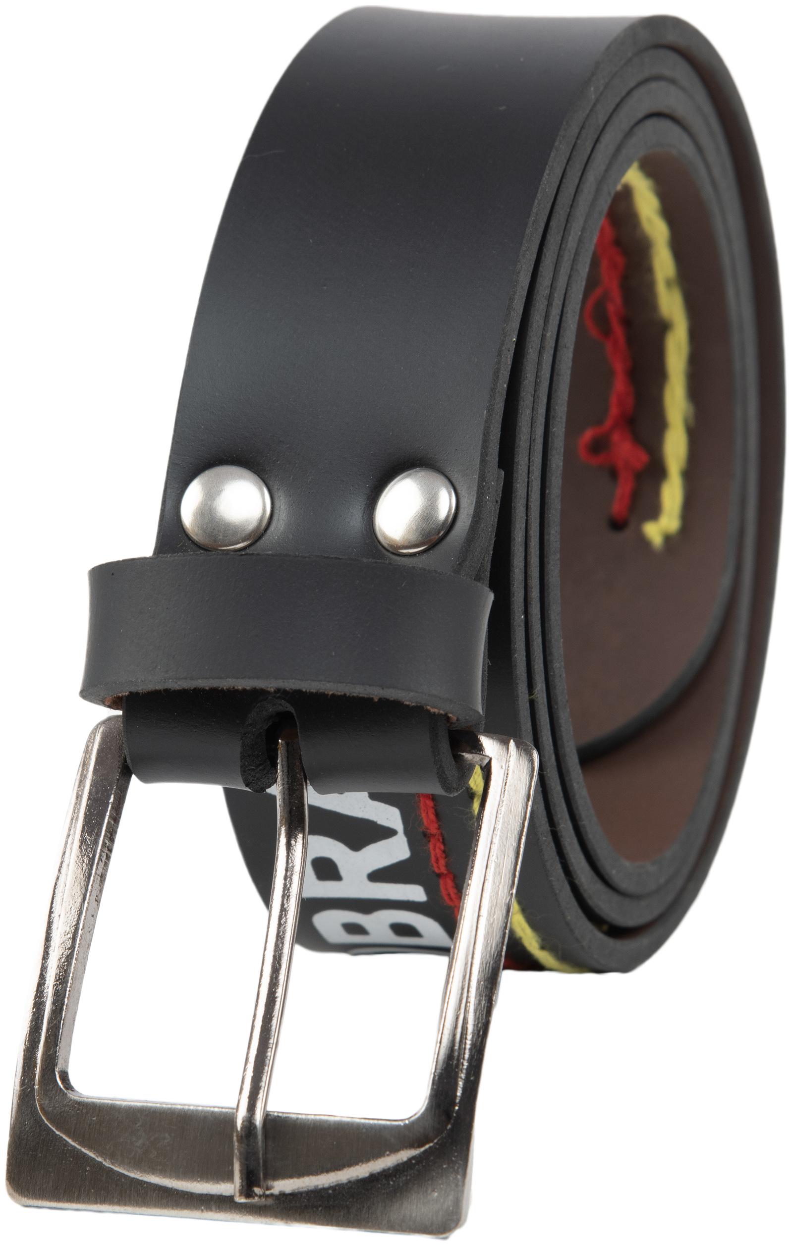 

Winsome Deal Black Leather Formal Belts For Men