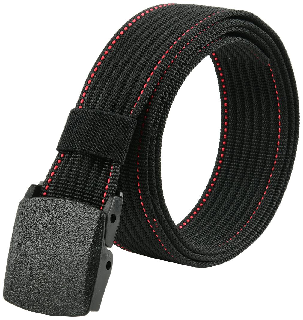 

Winsome Deal Trendy Canvas Black Army Belt for Men s