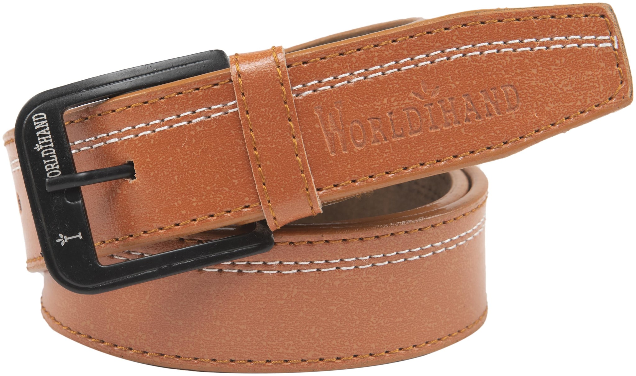 

Winsome Deal Casual Tan Faux Leather Belt For Men s