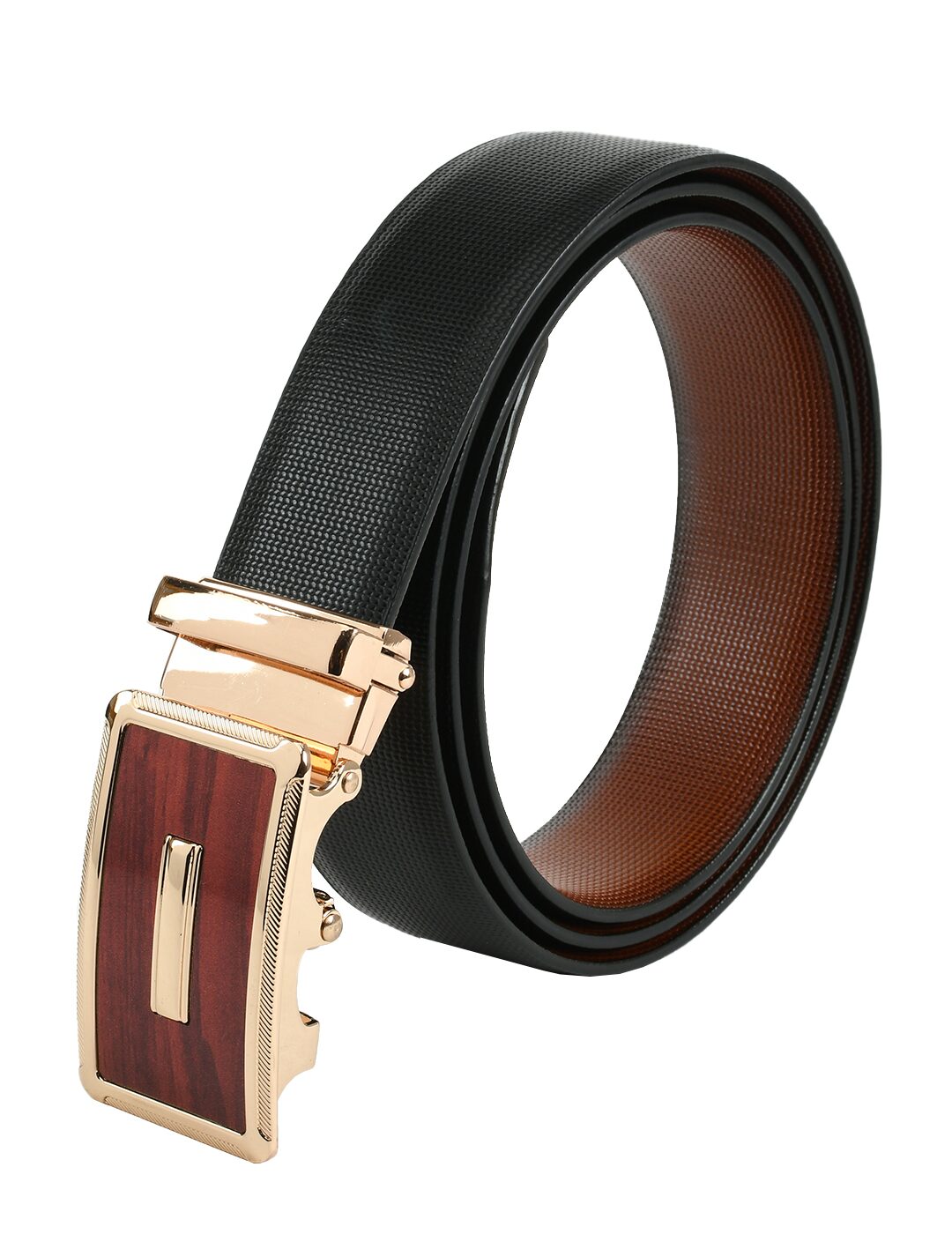 

Winsome Deal Men Black Reversible Synthetic leather Belt (Size 28 Pack of 1 )
