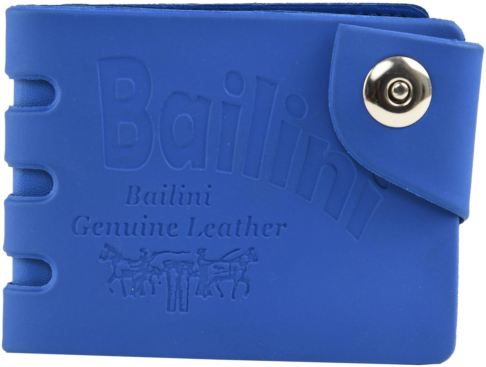 

Winsome Deal Men Blue Pu Bi-Fold Wallet ( Pack of 1 )