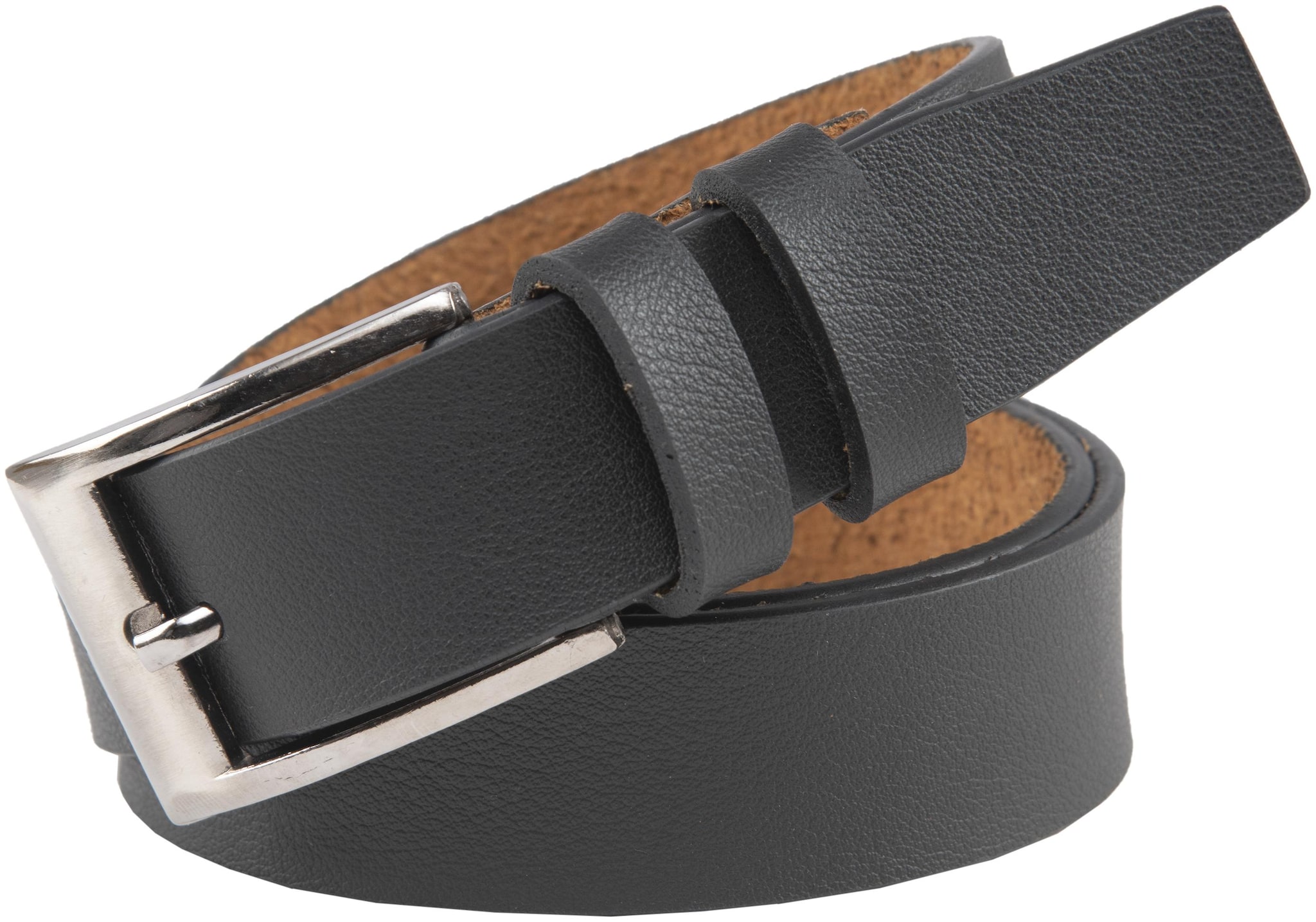 

Winsome Deal Casual Leather Black Belt For Men