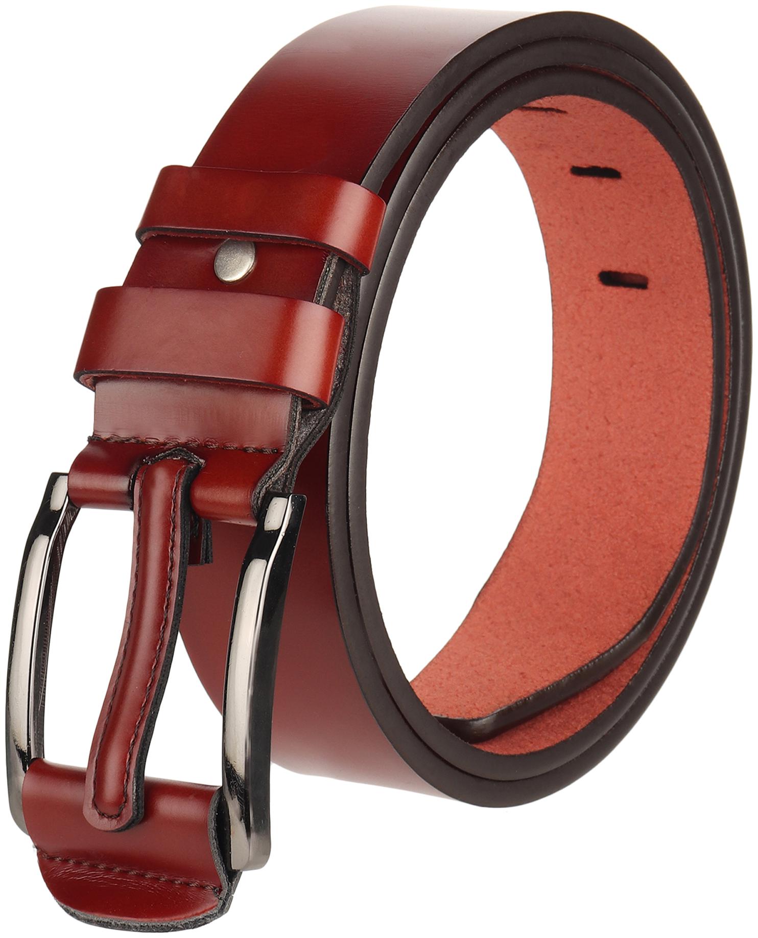 

Winsome Deal Mens Formal Red Belt