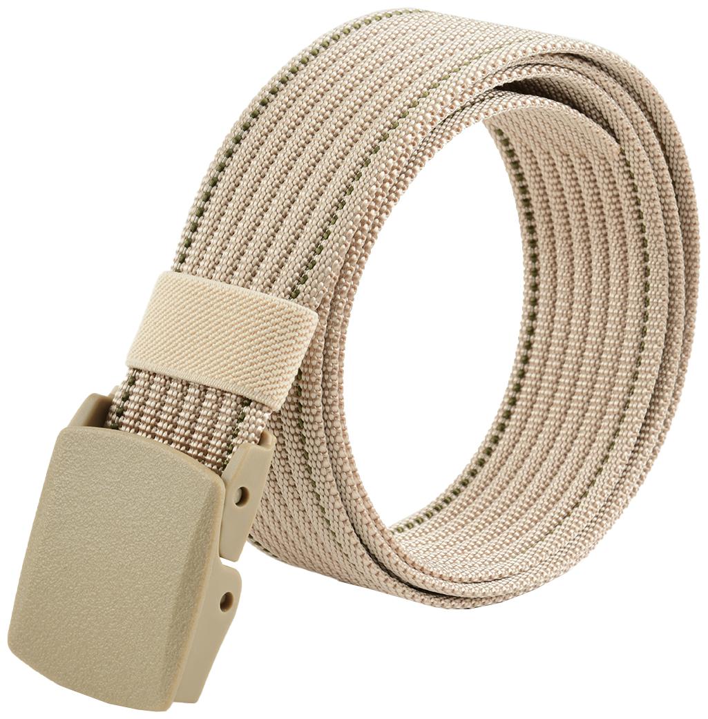 

Winsome Deal Trendy Canvas Beige Army Belt for Men s