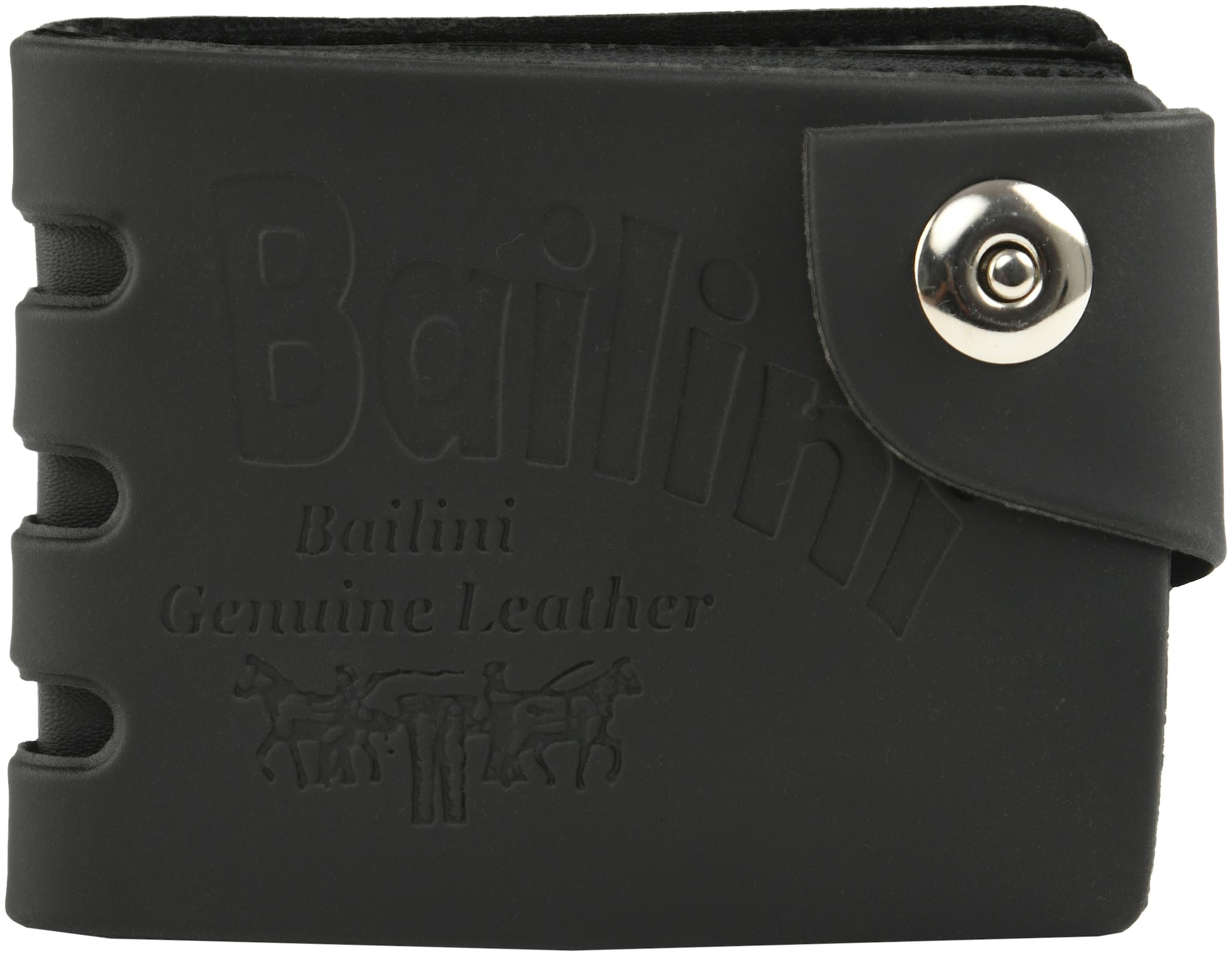

Winsome Deal Men Black Pu Bi-Fold Wallet ( Pack of 1 )