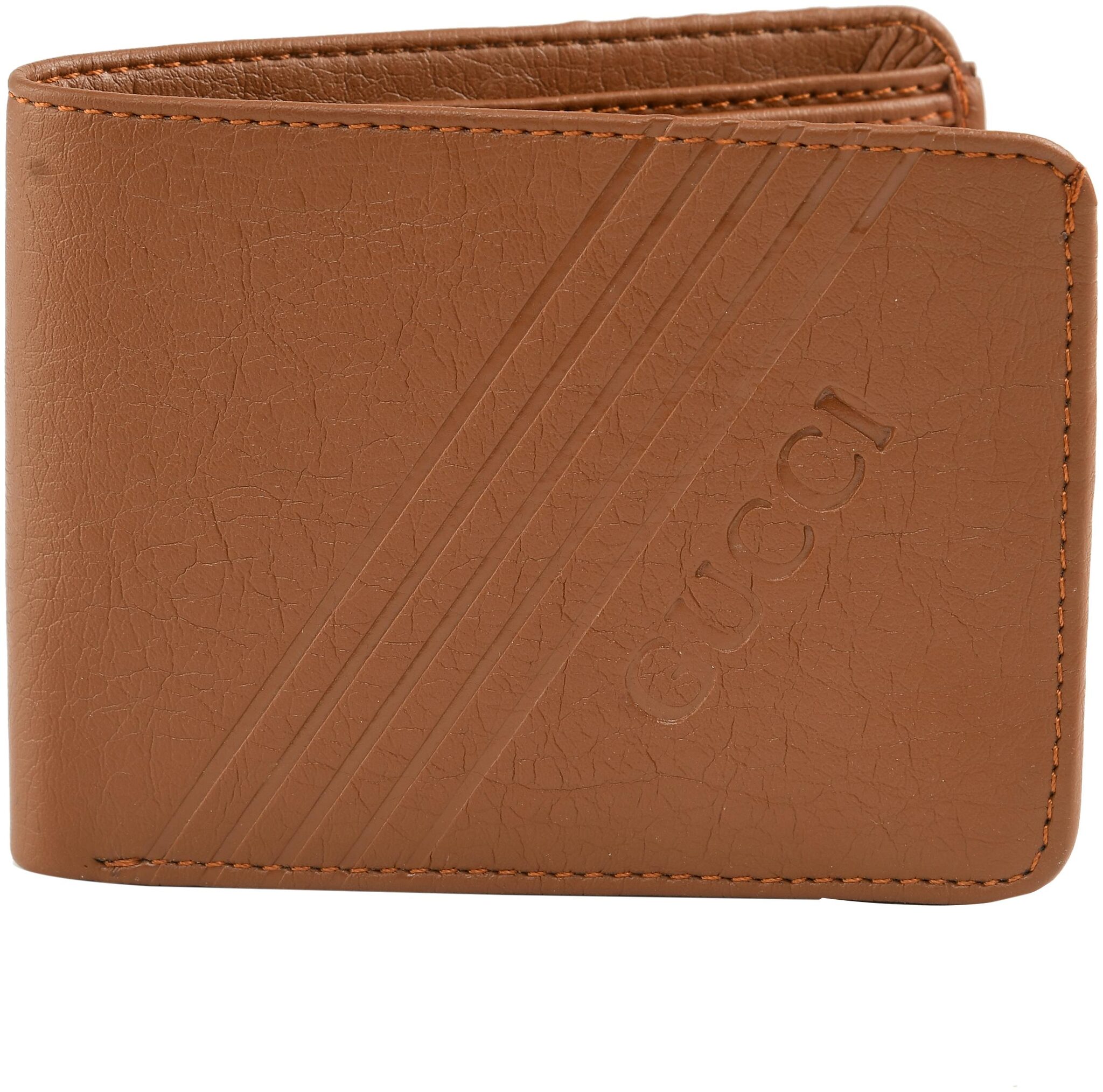 

Winsome Deal Men Tan Pu Bi-Fold Wallet ( Pack of 1 )