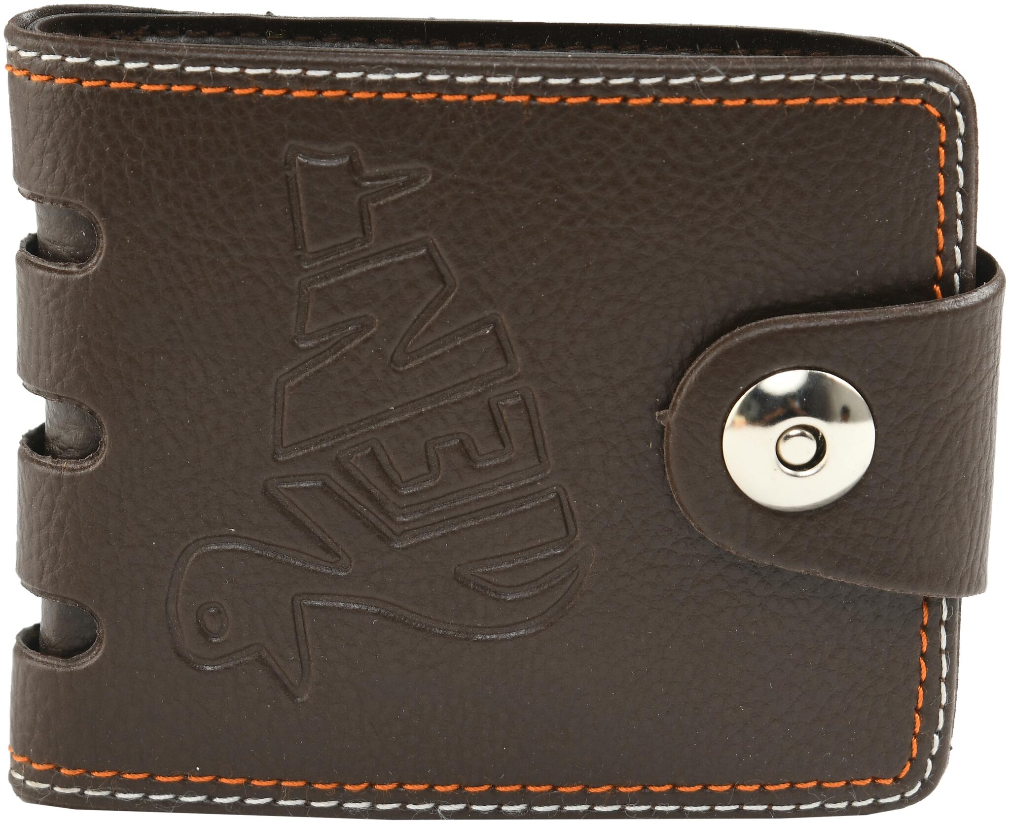 

Winsome Deal Men Brown Pu Bi-Fold Wallet ( Pack of 1 )