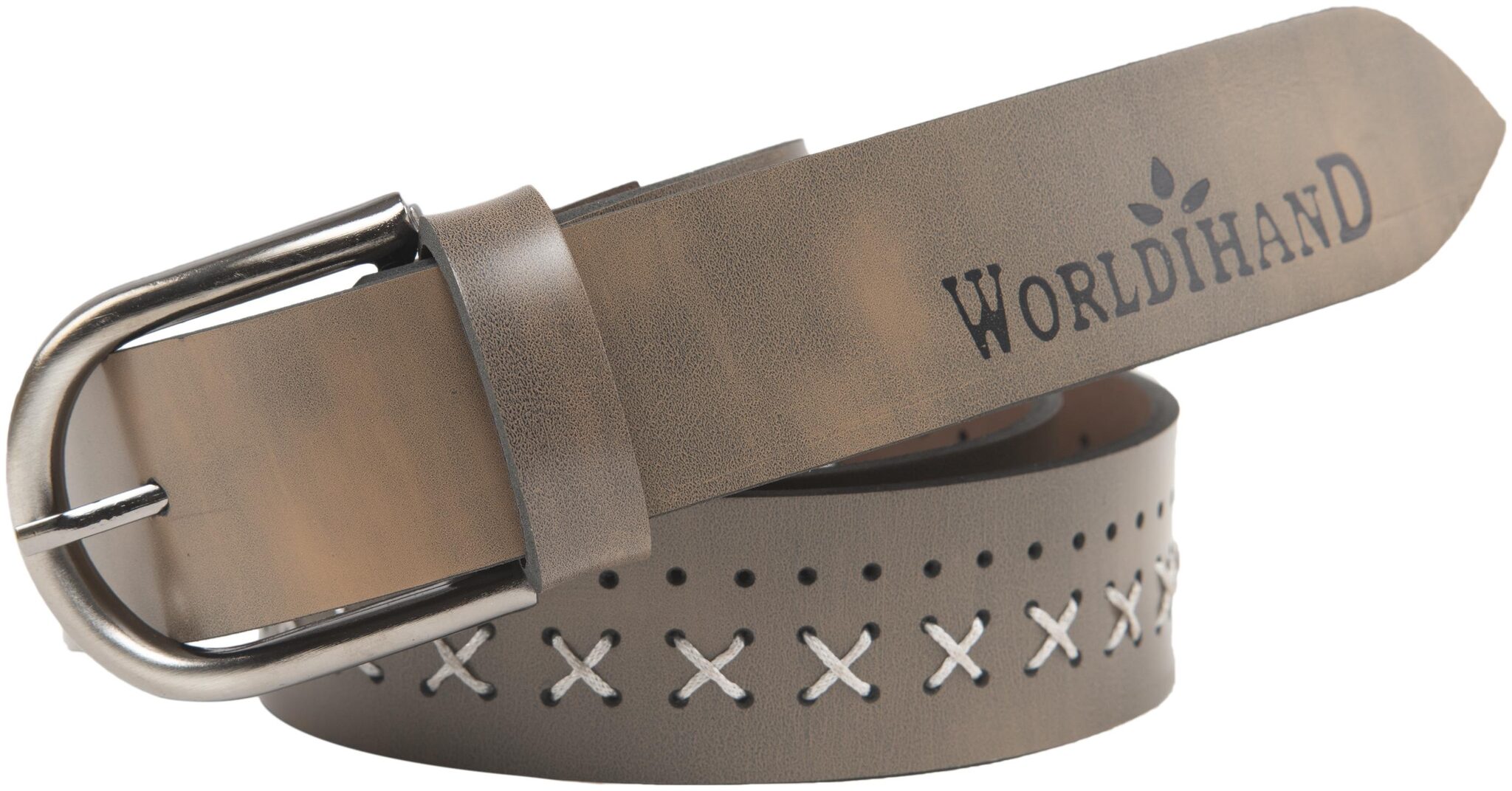 

Winsome Deal Casual Brown Faux Leather Belt For Men s
