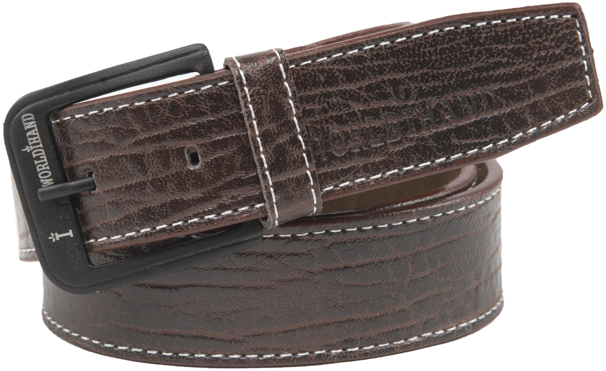 

Winsome Deal Casual Brown Faux Leather Belt For Men s