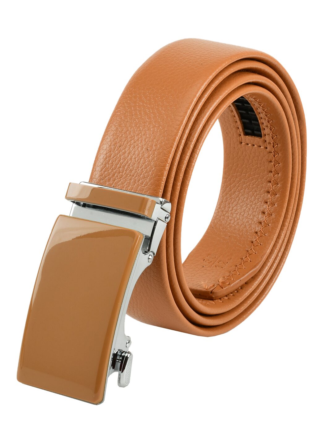 

Winsome Deal Men s Formal Premium Artificial Leather Belt With Auto Lock Buckle