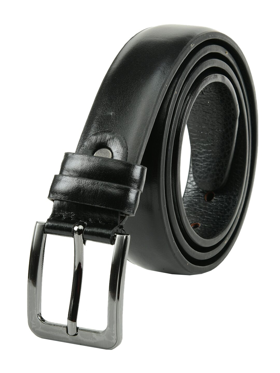 

Winsome Deal Trendy Casual Black Artificial Leather Pin Buckle Belt for Men s