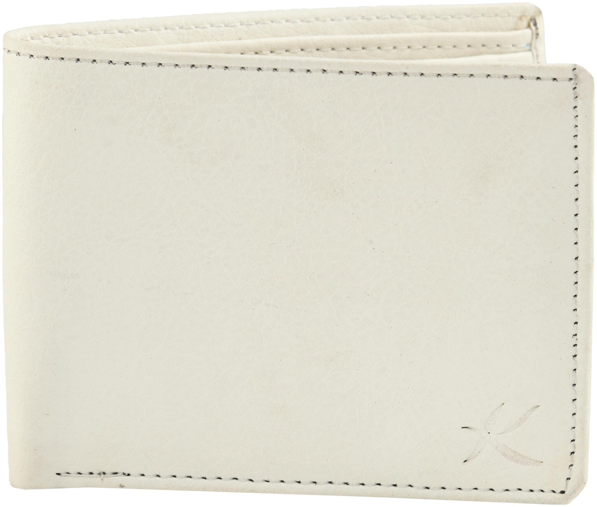 

Winsome Deal Men White Pu Bi-Fold Wallet ( Pack of 1 )