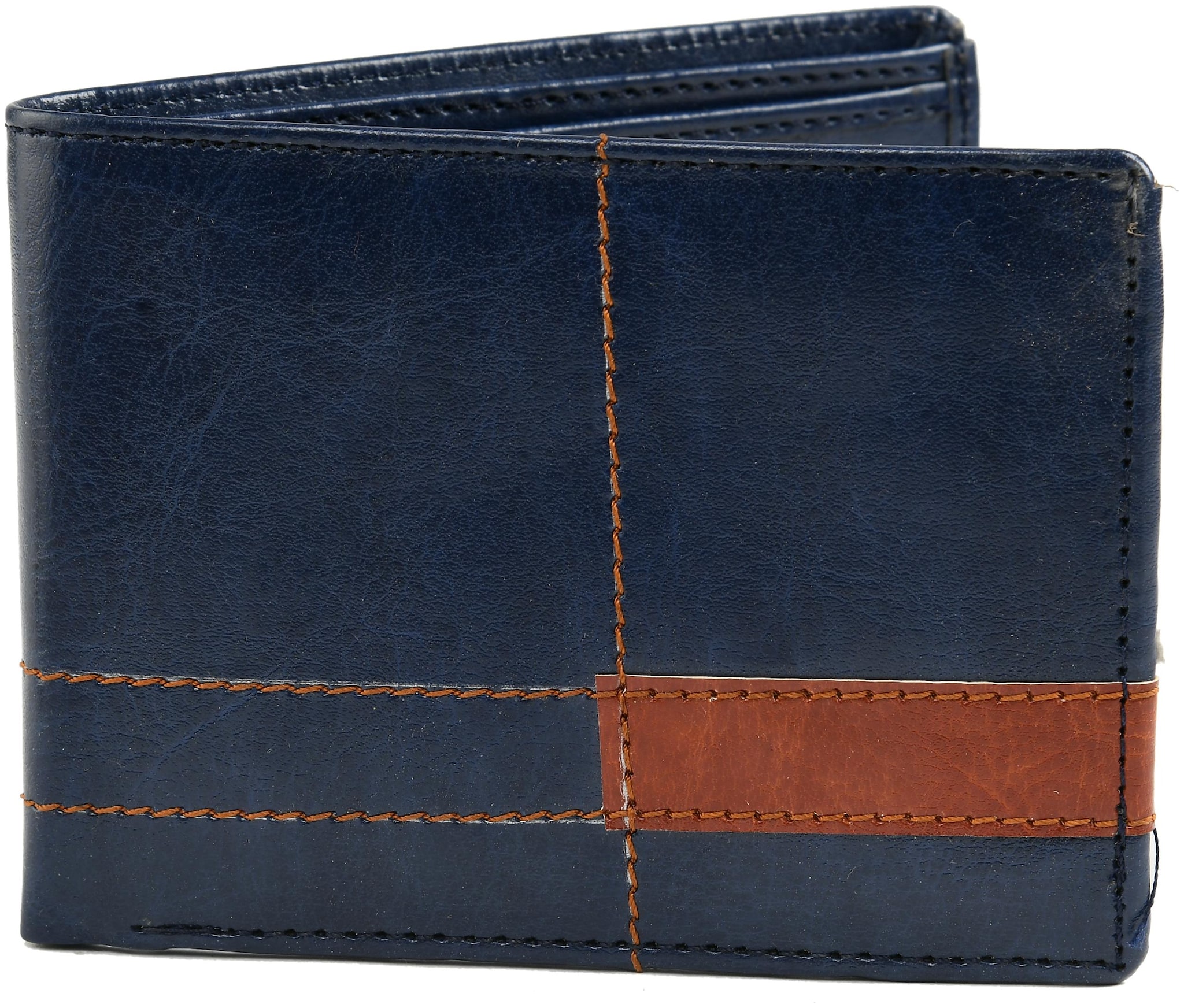 

Winsome Deal Men Blue Pu Bi-Fold Wallet ( Pack of 1 )