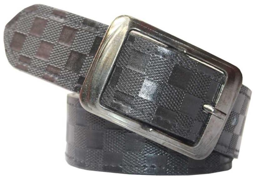 

Winsome Deal Men Casual Black Leather Belt
