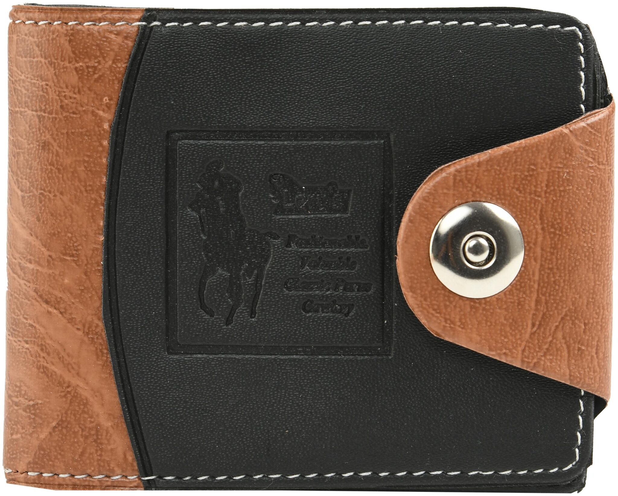 

Winsome Deal Men Brown Pu Bi-Fold Wallet ( Pack of 1 )