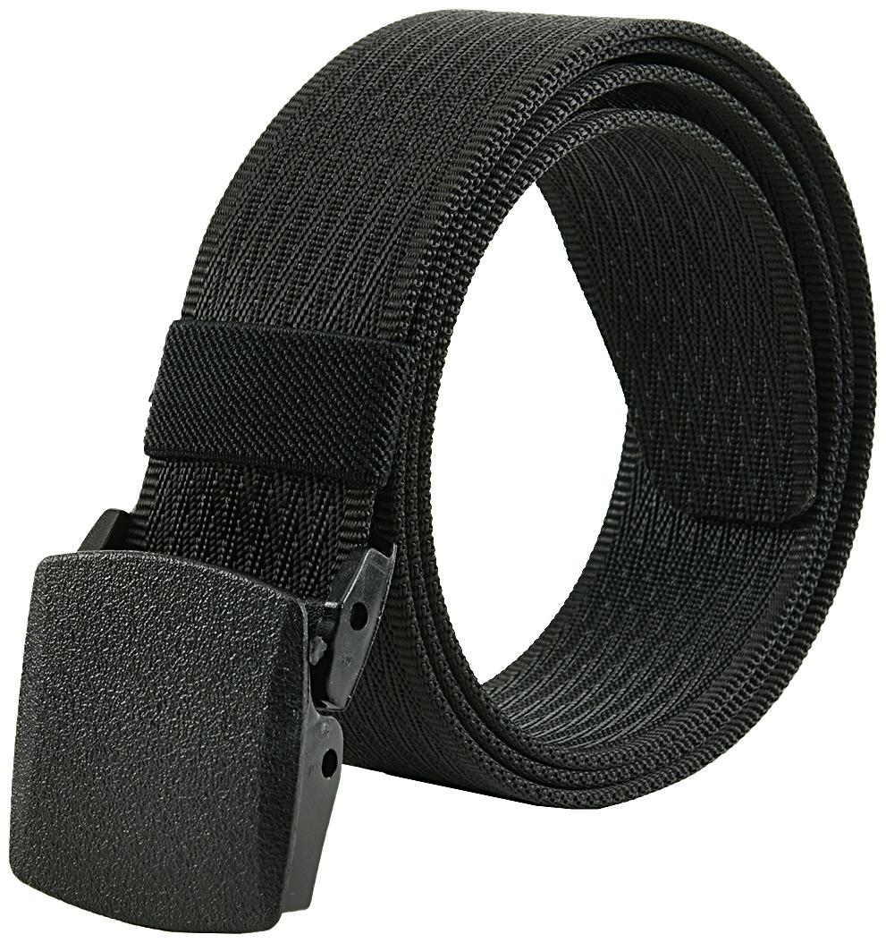 

Winsome Deal Trendy Canvas Black Army Belt for Men s