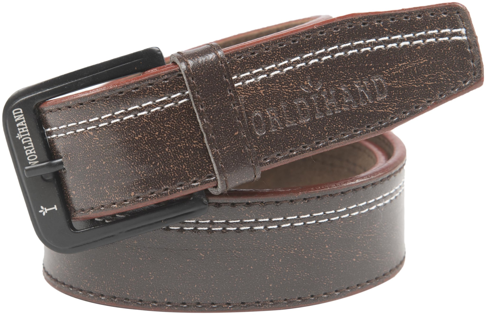 

Winsome Deal Casual Brown Faux Leather Belt For Men s