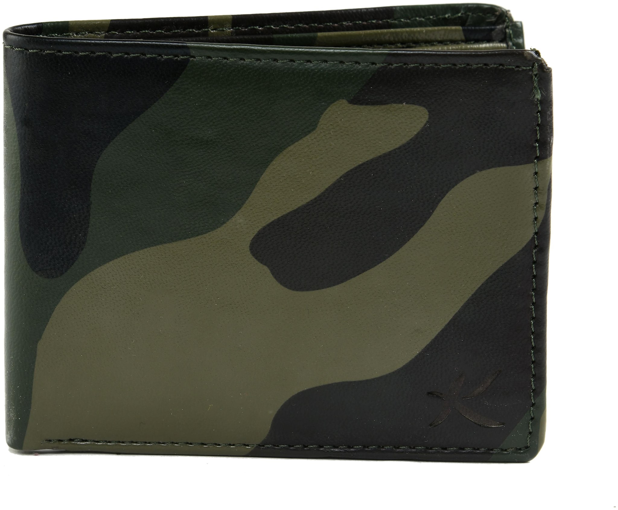 

Winsome Deal Men Green Pu Bi-Fold Wallet ( Pack of 1 )