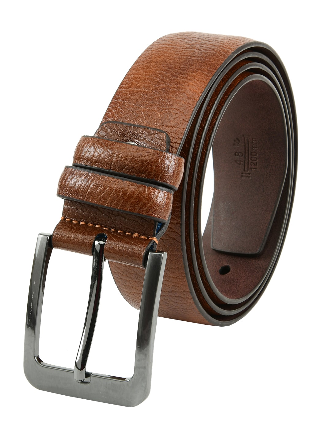 

Winsome Deal Men s Casual Braided Artificial Leather Belt