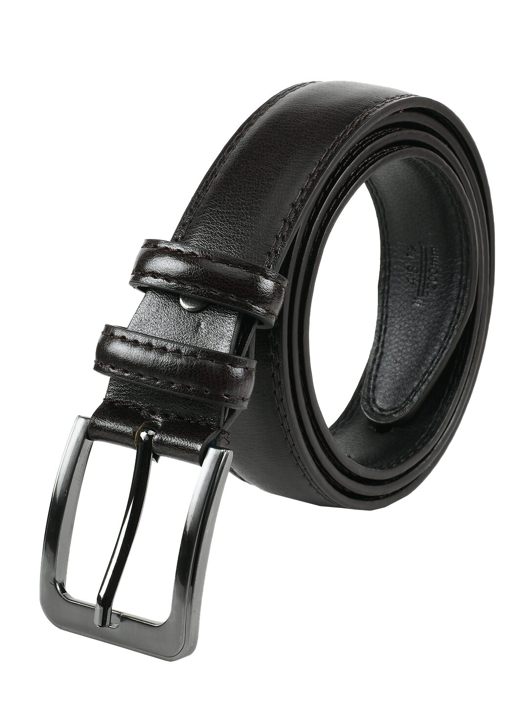 

Winsome Deal Formal Synthetic Leather Black Pin Hole Buckle Belt for Men s