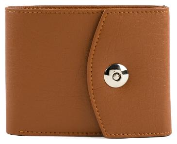 

Winsome Men Brown Leather Bi-Fold Wallet ( Pack of 1 )