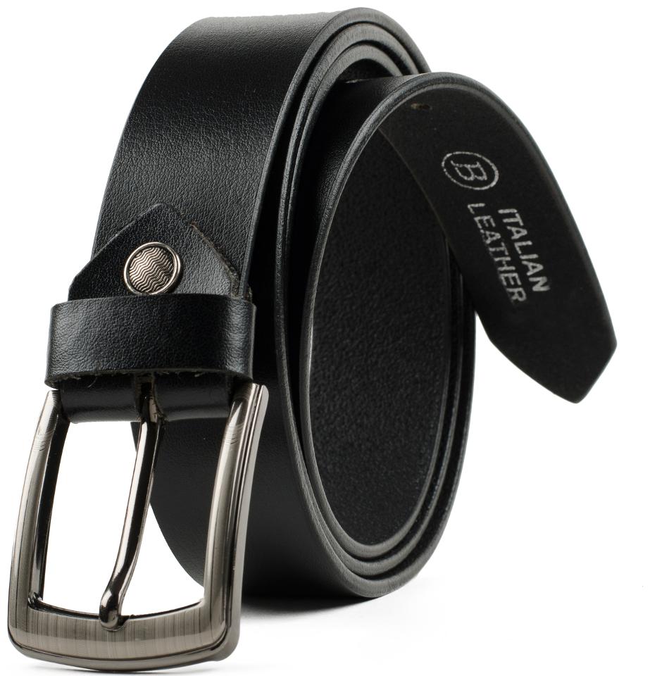 

Winsome Wrinkle Free Black Leather Belt