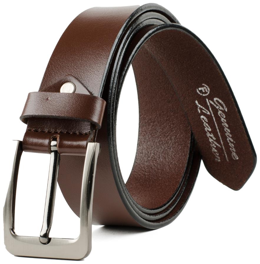 

Winsome Wrinkle Free Brown Leather Belt