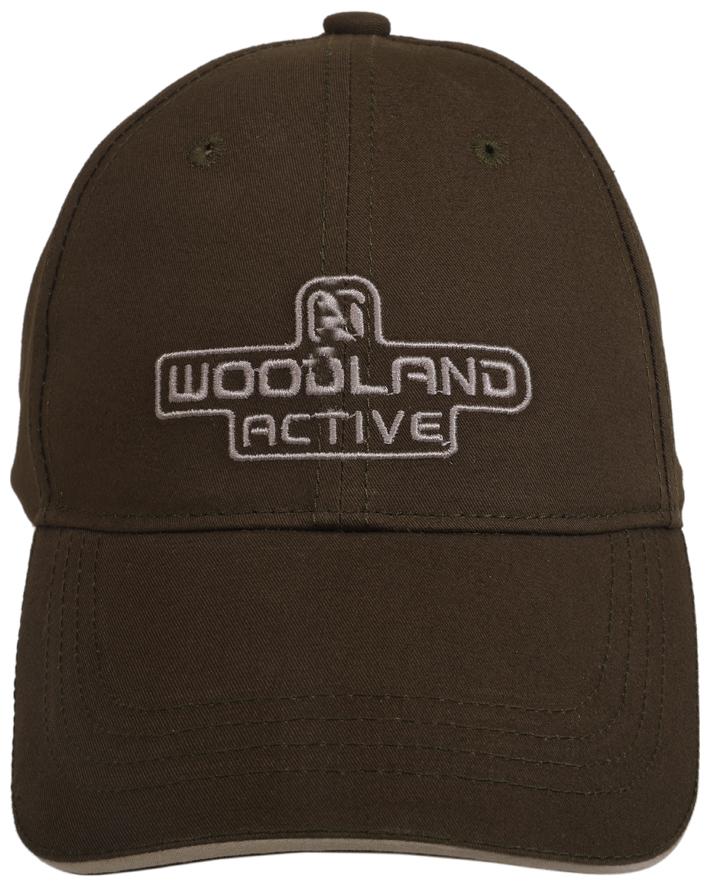 

WOODLAND MEN S OLIVE CAP