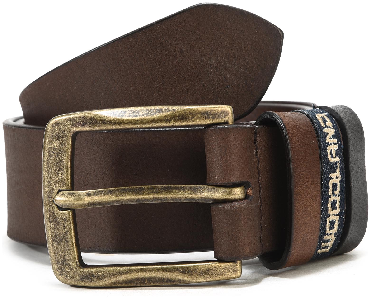 

Woodland Men S Brown Leather Belt