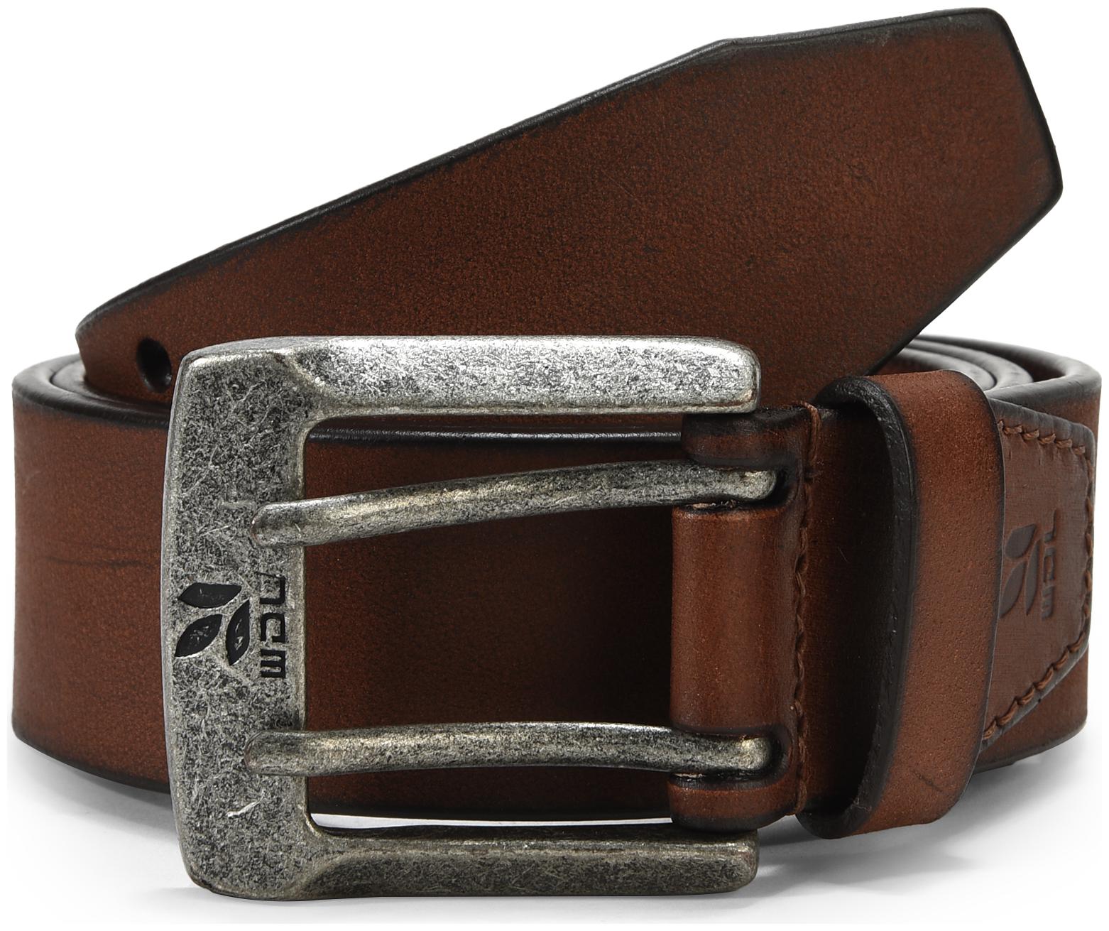 

Woodland Men s Brown Leather Belt