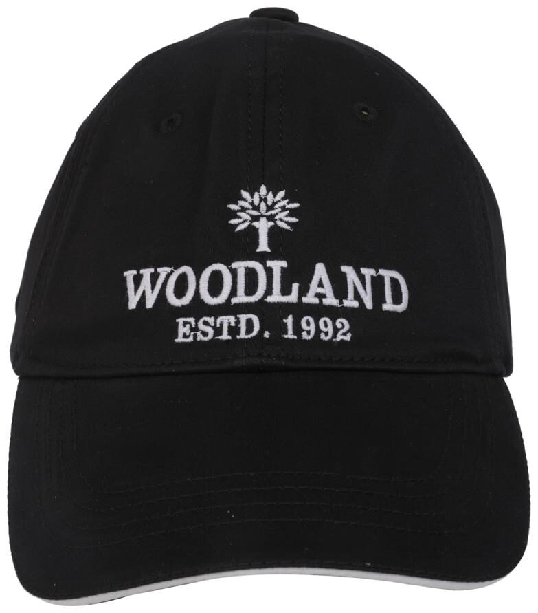 

WOODLAND MEN S BLACK CAP