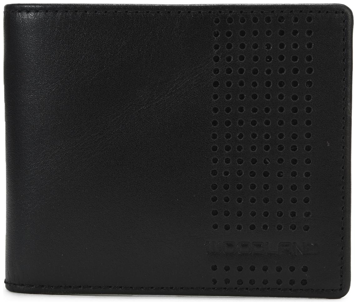 

Woodland Men Black Leather Bi-Fold Wallet ( Pack of 1 )