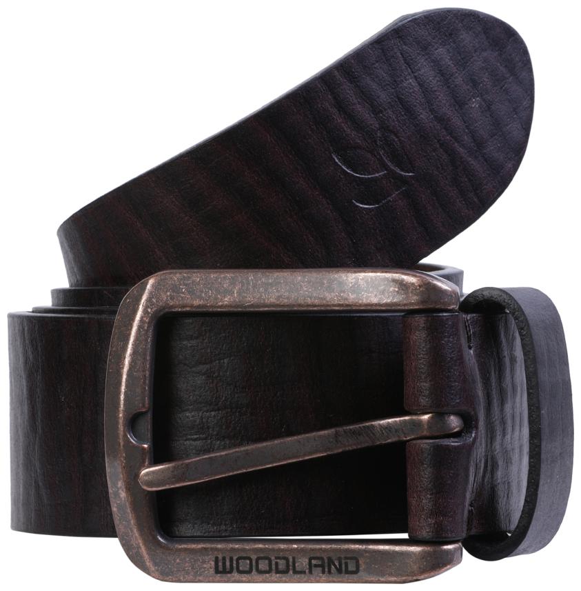 

Woodland Men s LEATHER BELTS