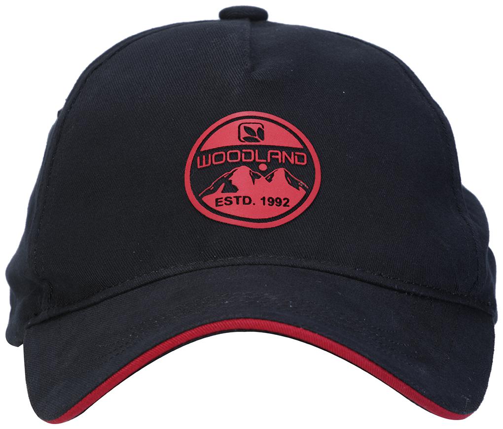

WOODLAND MEN S BLACK CAP