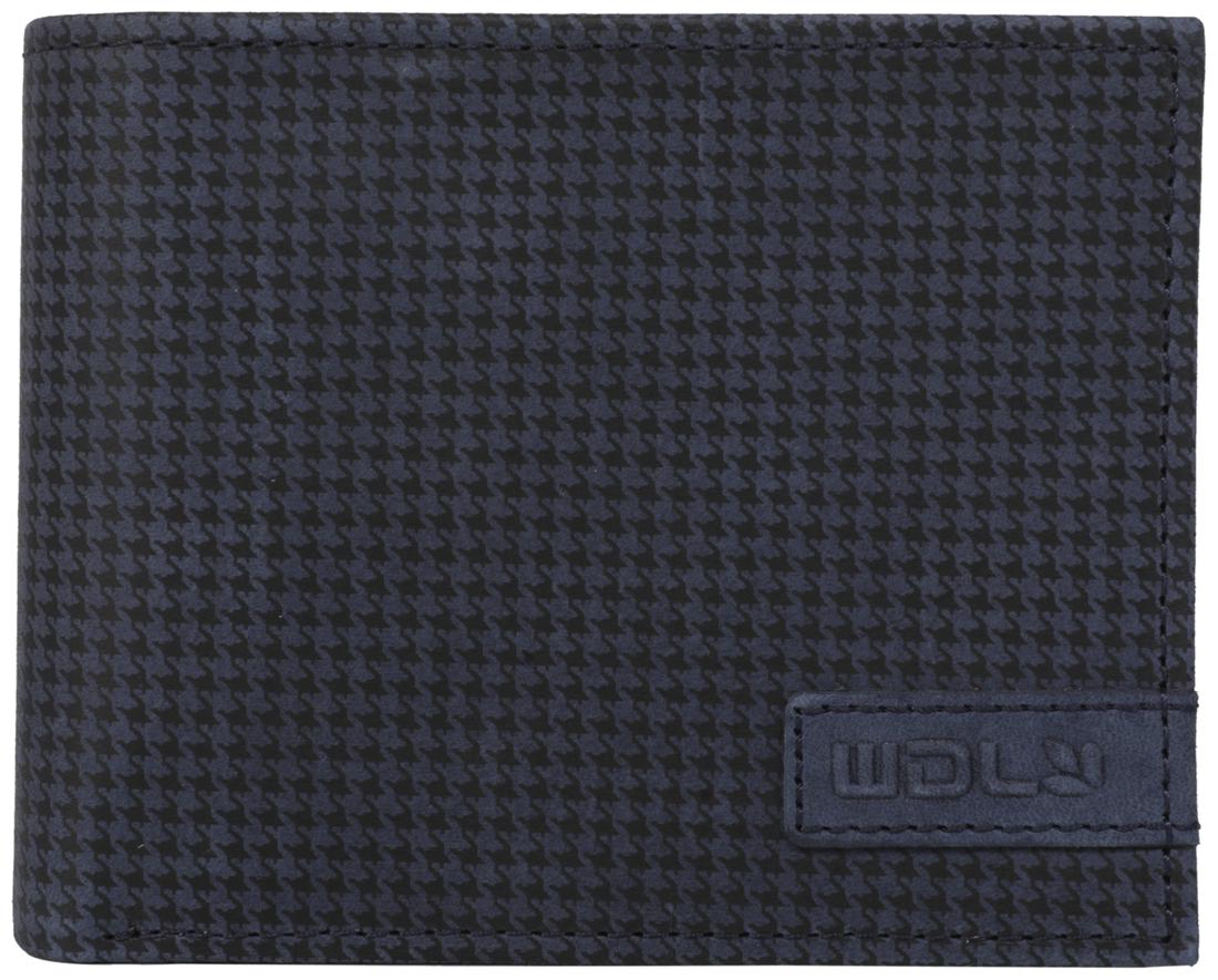 

Woodland Men Blue Leather Bi-Fold Wallet ( Pack of 1 )