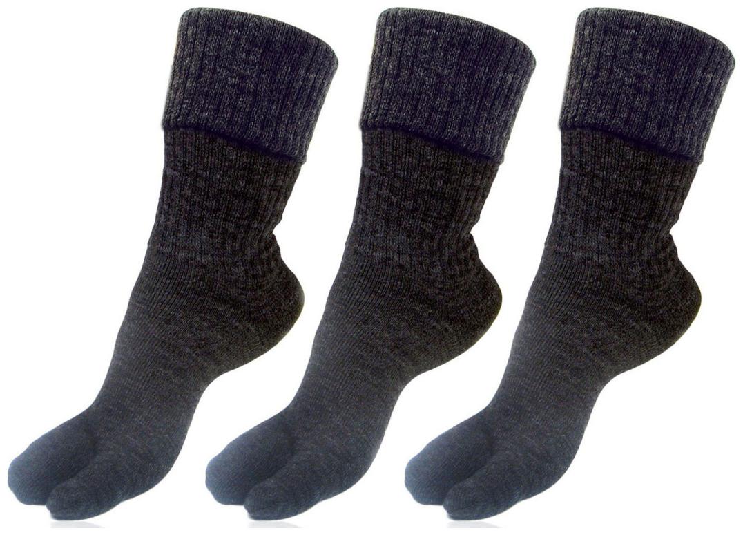 

Bonjour Black Color Women Pack Of 3 Socks