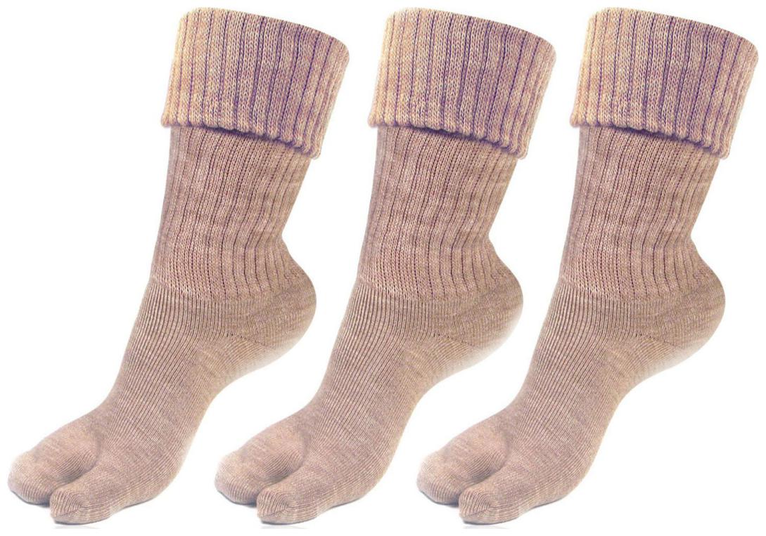 

Bonjour Beige Color Women Pack Of 3 Socks