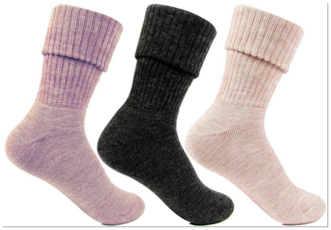 

Bonjour Woolen Multicolour Color Socks