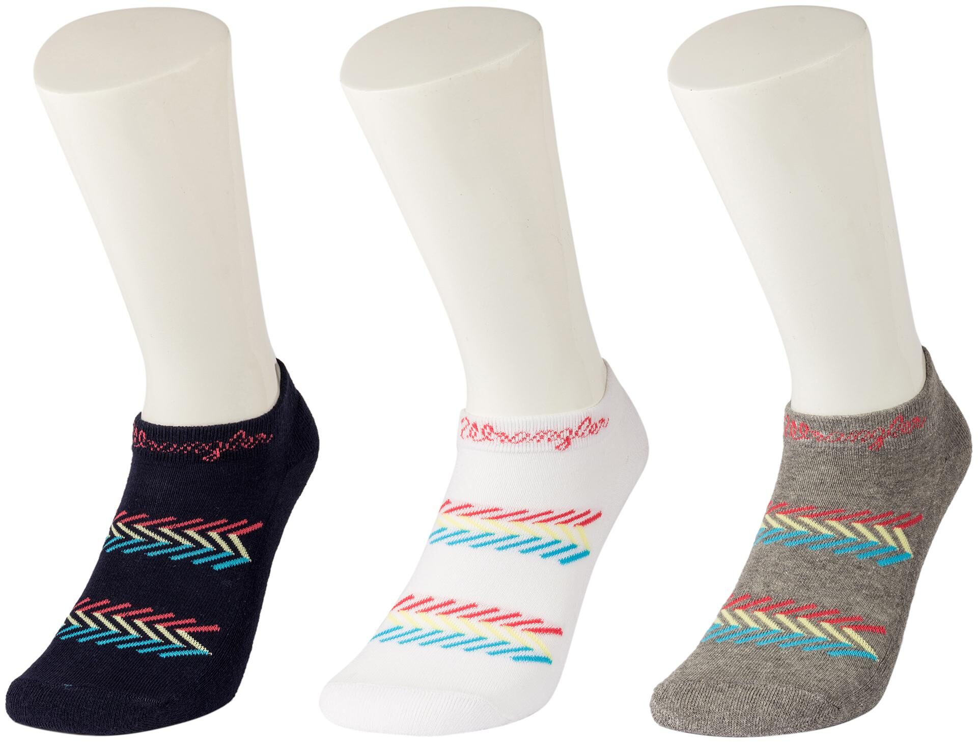 

Wrangler Multi Colour Casual Ankle Length Socks For Women